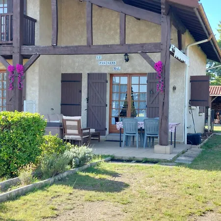 Appartement 4 Personnes Dans Jolie Maison Landaise Bias  Exterior photo